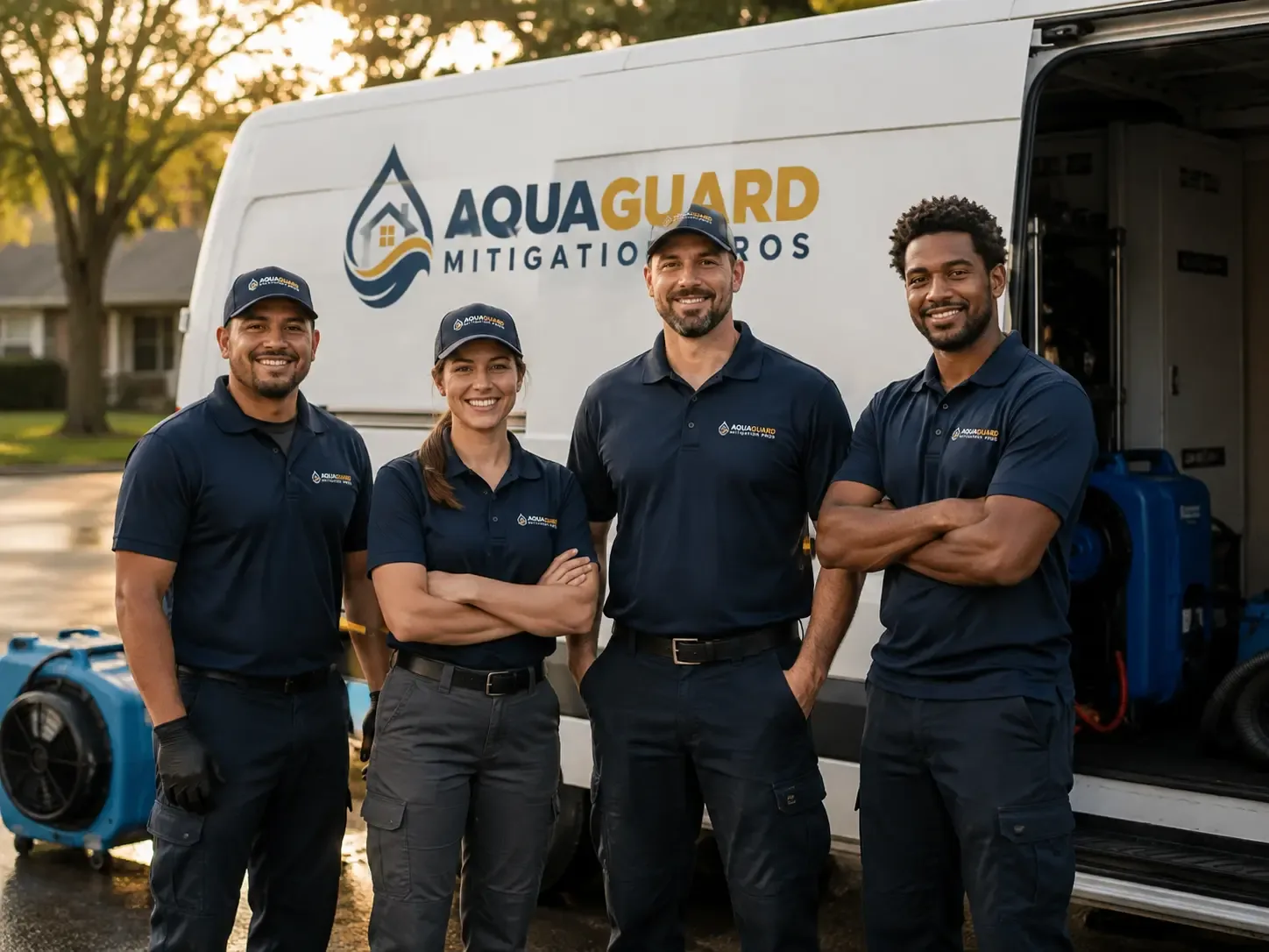 Water Damage Mitigation company in Holland, MI