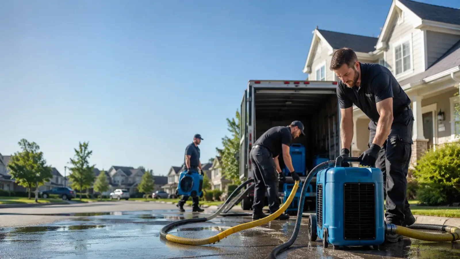 Water Damage Mitigation in Holland, MI